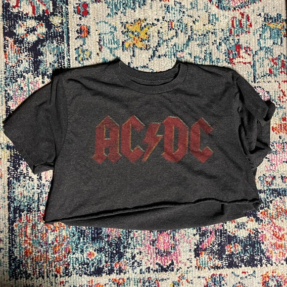 Forever 21 Tops - AC/DC t shirt